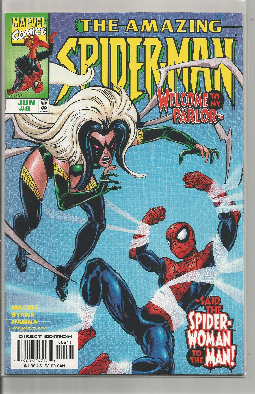 AMAZING SPIDER-MAN # 6 * SPIDER-WOMAN * MARVEL COMICS | eBay