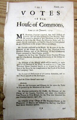 Original 1714-1717  BRITISH Newspaper from LONDON England over 300 years old