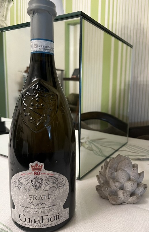 Gardasee Magnet Souvenir - Holz Magnet Mit Italien Motiv