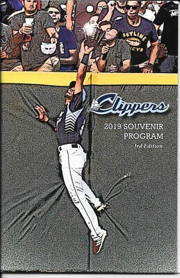 COLUMBUS CLIPPERS  OFFICIAL GAME PROGRAM
