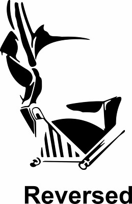 Darth Vader Head/Face Vinyl Decal Sticker Car Truck Window