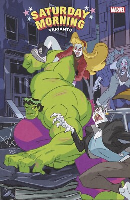 Blood Hunt: Incredible Hulk (2024) #1 Marvel Comics COVER SELECT
