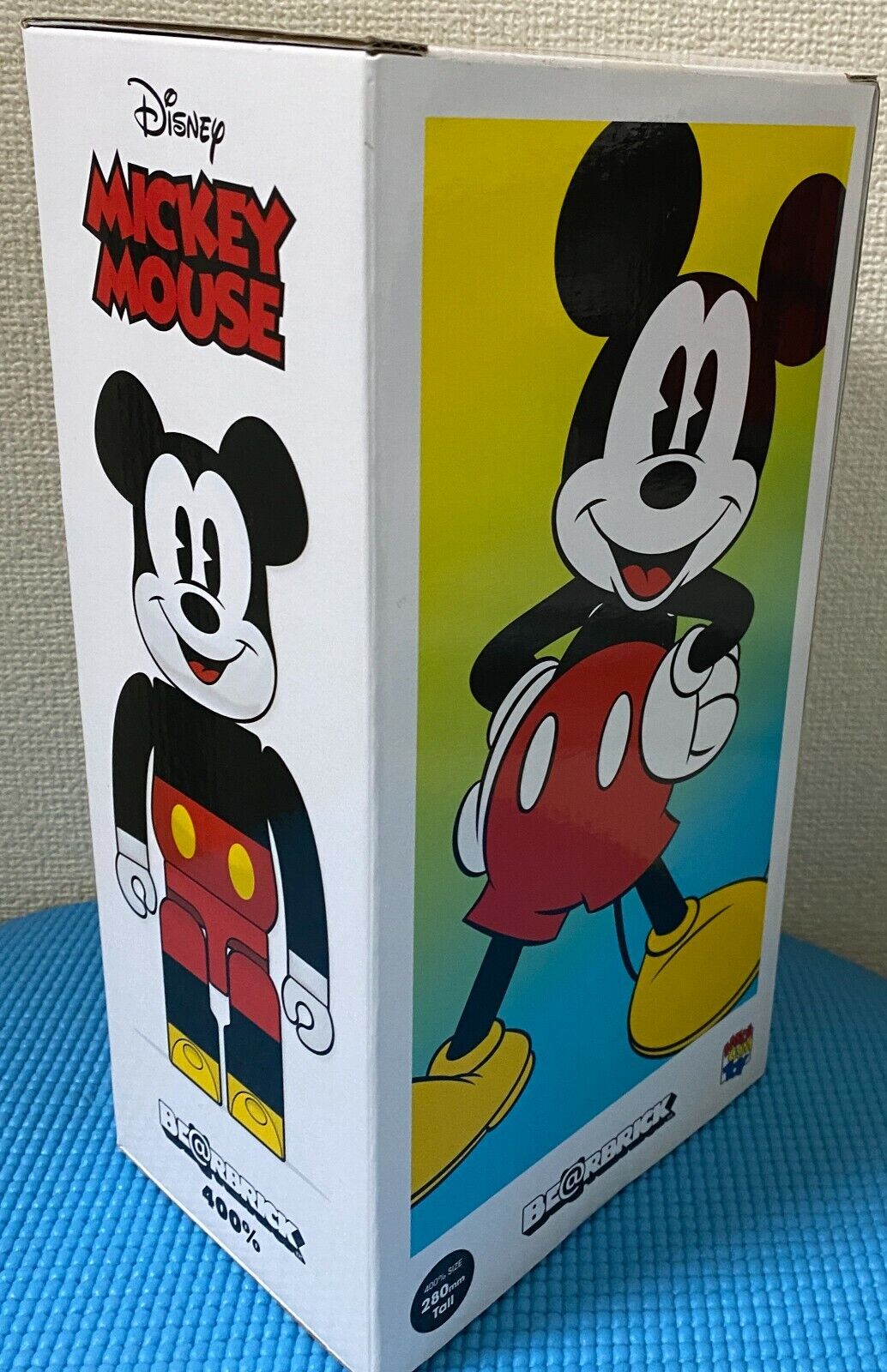 BE@RBRICK 400% 2018 Mickey Mouse medicom bear brick BE@RBRICK 400% 2018 Mickey Mouse medicom bear brick