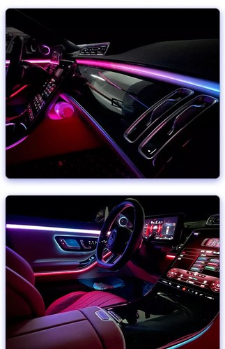 Benz ベンツ LED スターライト Sクラス W223 W206 AMG 64 Color Active Ambient Lighting For Mercedes Benz S Class