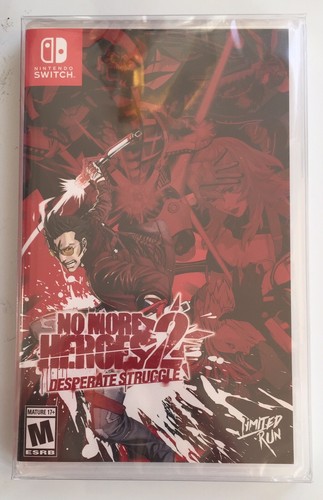 Nintendo Switch NO MORE HEROES 2 DESPERATE STRUGGLE No More Heroes 2: Desperate Struggle for Nintendo Switch