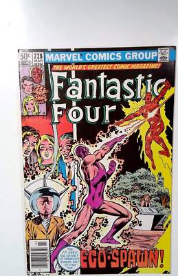 Fantastic Four #228 Marvel (1981) VF/NM 1st Series 1st Print Comic Book