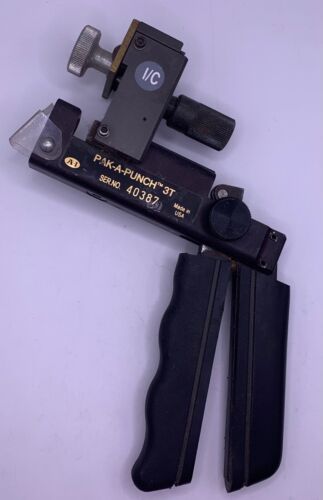 A1 Pak a Punch 3T clipper, IC model, no punch, anvil/screws, Quickchange kit.