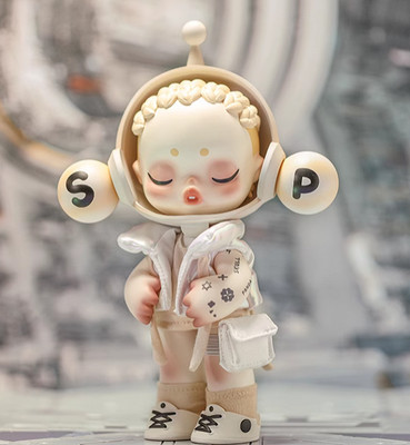 Large Size POPMART SKULLPANDA OOTD Retrospective Figure Toy Doll HOT