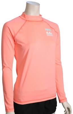 

Женская рубашка для серфинга Billabong Core LS — персиковый Daze / синий — новинка, Оранжевый