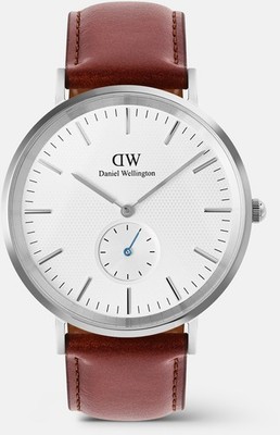 Daniel Wellington - Classic Multi-Eye St Mawes, Lederarmband, Mineralglas