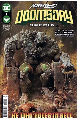 ACTION COMICS PRESENTS: DOOMSDAY SPECIAL #1 (BJORN BARENDS VARIANT) ~ DC Comics