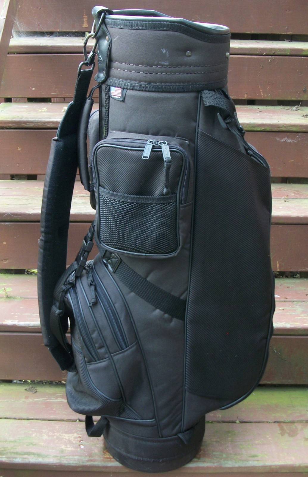 Datrek staff golf bag with rain dust cover