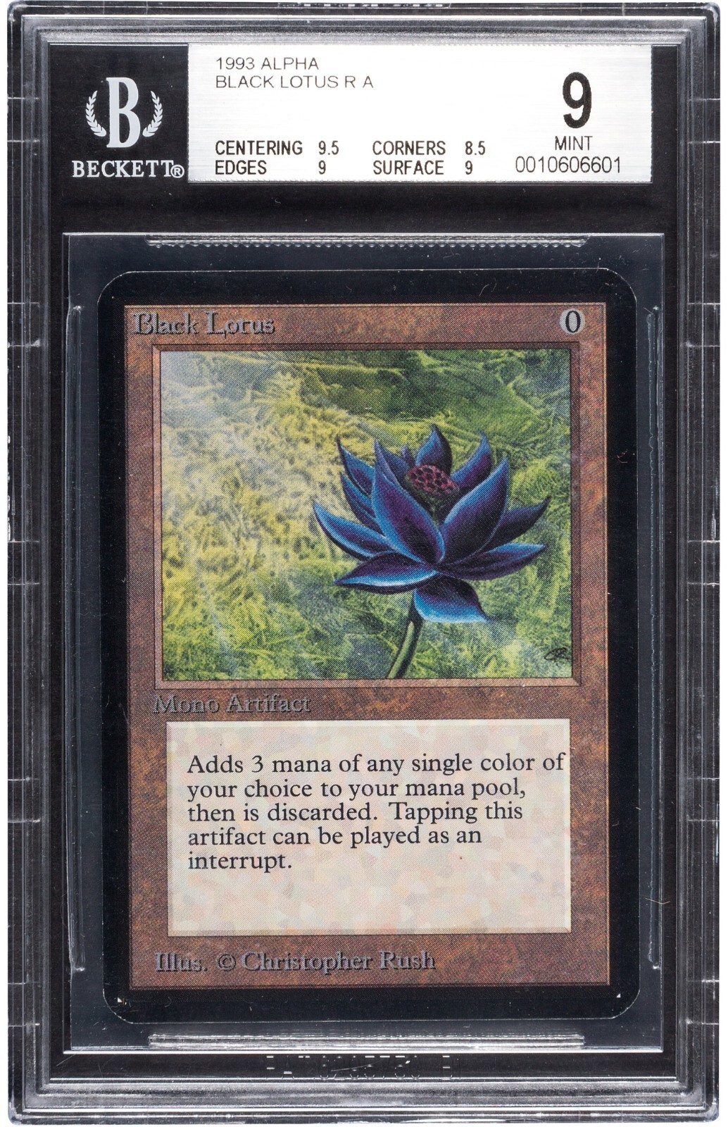 【PSA9】MTG 島 アルファ版  Alpha 美品 A)《島/Island》[LEA] 土地 | 日本最大級 MTG通販サイト「晴れる屋」