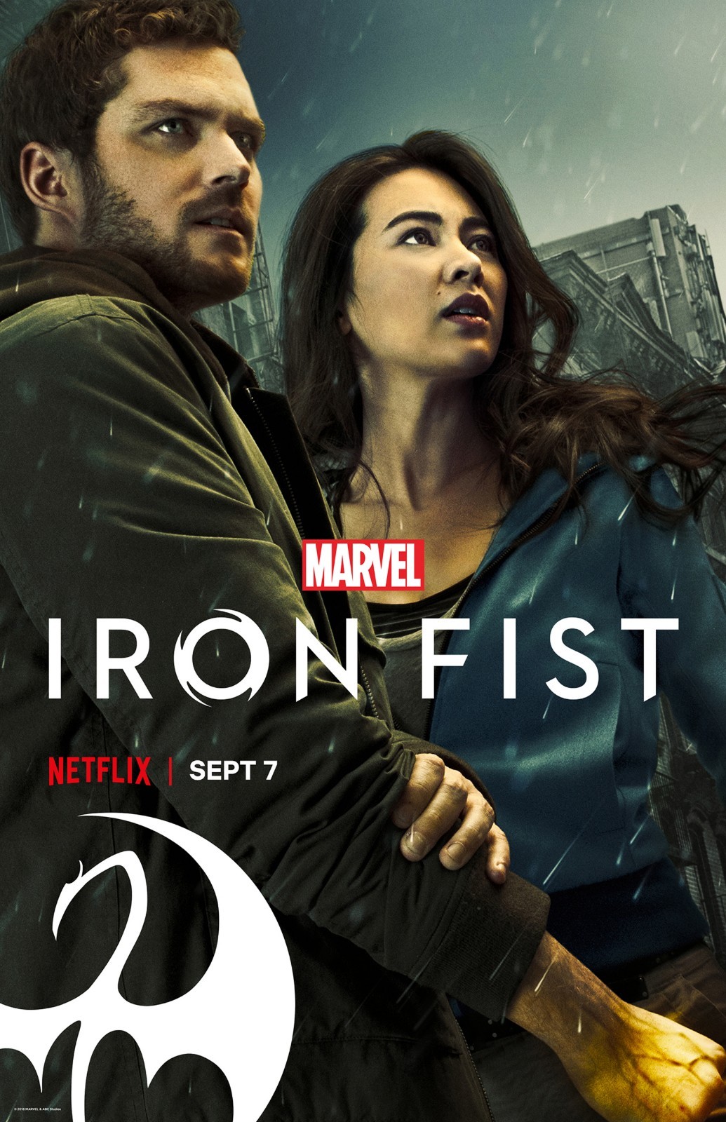 Iron Fist poster (d) - 11 x 17 inches | eBay