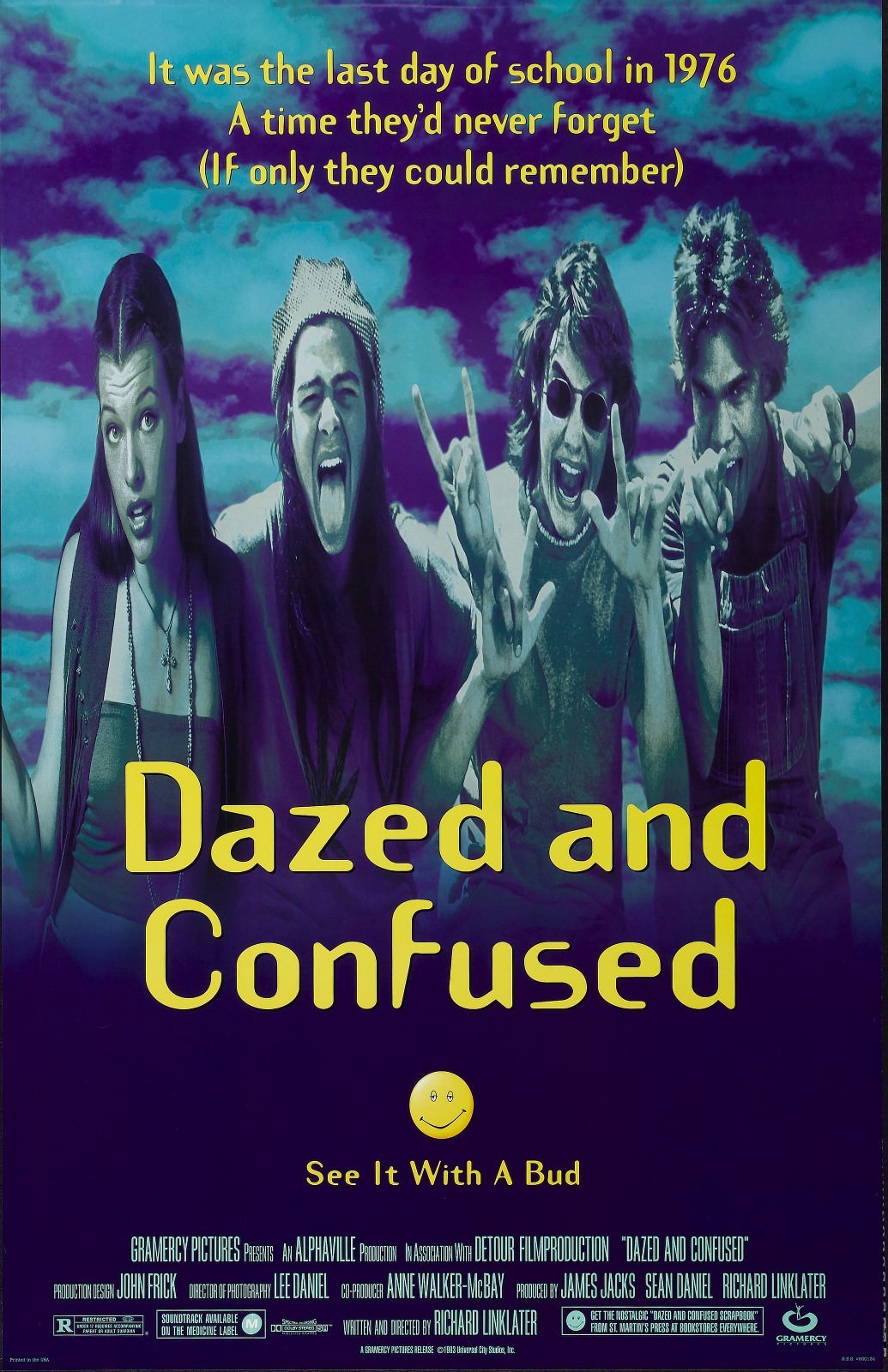 Dazed and Confused 映画 ムービー ポスター PAST EVENT ] Dazed and Confused // BYO-Crafternoon