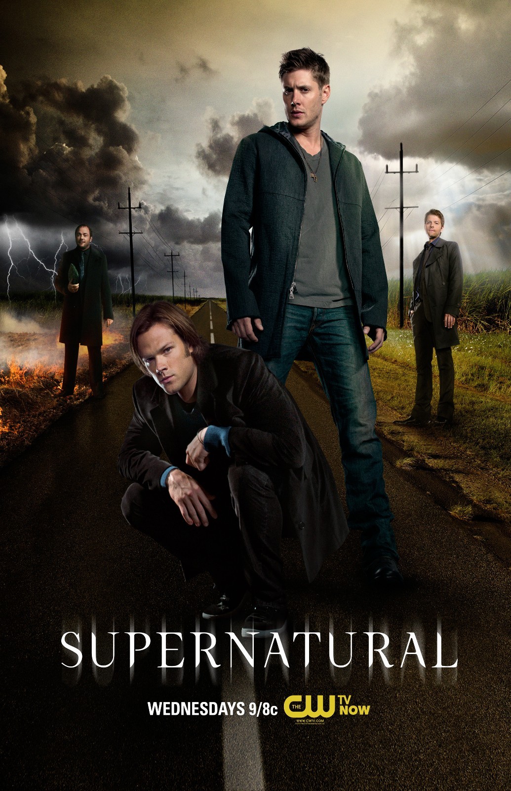 Supernatural poster (f) - 11 x 17 inches - Jared Padalecki