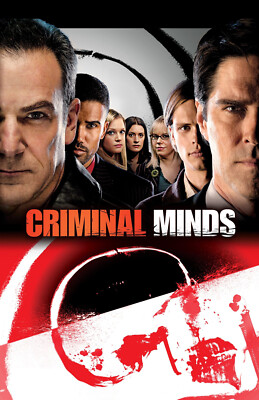 BB0944 Criminal Minds Show By Jeff Davis 2005 Collage Movie Poster 11x17