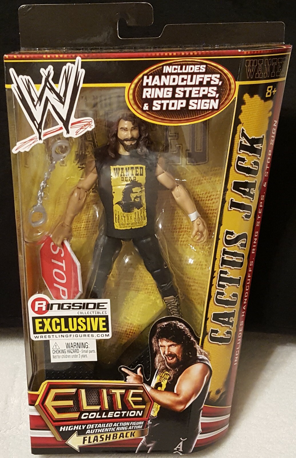 Cactus Jack Action Figure