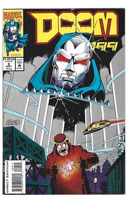 Doom 2099 #9 1993 Marvel Comics