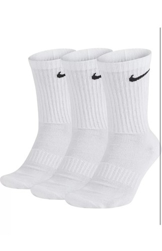 Nike Everyday Cotton Cushioned 3 pair small EUR 34-38 UK 2-5