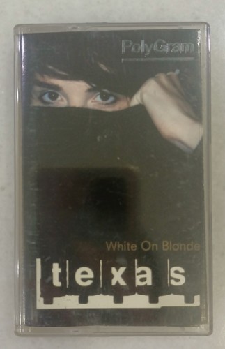 White on Blonde［カセット］ Texas – White On Blonde – Cassette (Album), 1997 [r4191232