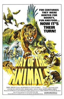 Day Of Animals Movie Poster Print Wall Art Home Decor Vintage Film