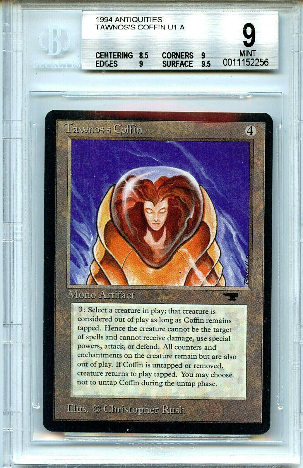 MTG(54) Tawnos's Coffin◇英語版 1枚◇マジック：ザ・ギャザリング