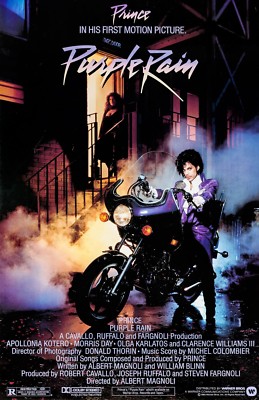 Purple Rain movie poster - Prince poster - 11 x 17 inches