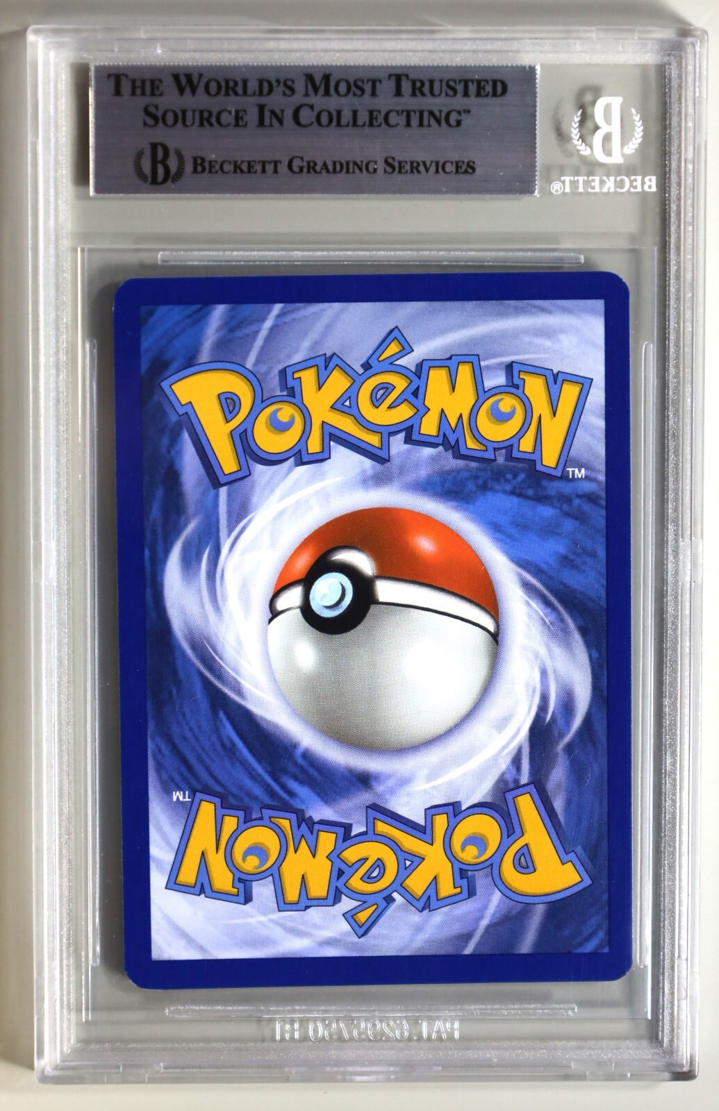 Pokemon TCG Roaring Moon ex - 251/182 Paradox Rift Special Illustration - BGS 9