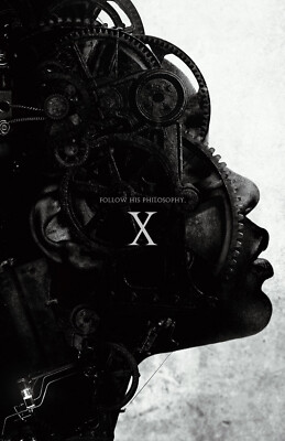 AA3686 Saw X Film By Kevin Greutert 2023 Gears Movie Poster 11x17