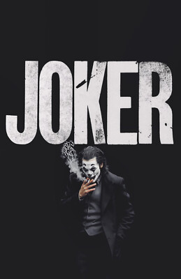 AA2484 Joker Film By Todd Phillips 2019 Star Movie Poster 11x17