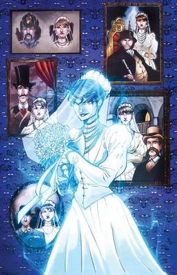 Haunted Mansion Constance Bride Disney Ride Wall Art Print Poster