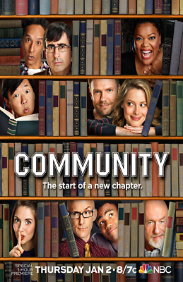 Free Same Day Shipping COMMUNITY Joel Mchale Season 5 Borderless 11x17 Poster