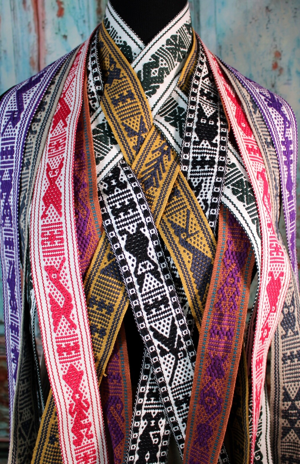 Mexican Belts Hand Woven Jalieza Oaxaca Hippie Peasant Great Mexican Belts Hand Woven Jalieza Oaxaca Hippie Peasant Great