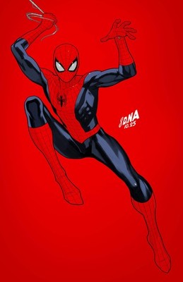 Amazing Spider-Man #21 DNA Red Full Art 1:50 (PRESALE 2/4/26)