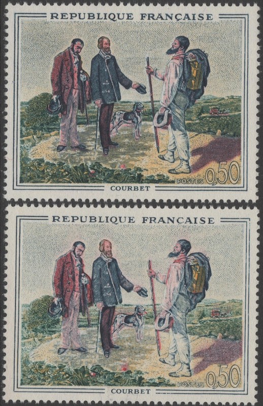 France Stamp Timbre 1363 