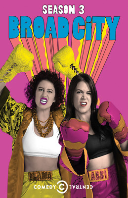 Free Same Day Shipping Broad City Season 3 Abbi Jacobson Borderless 11x17 Poster