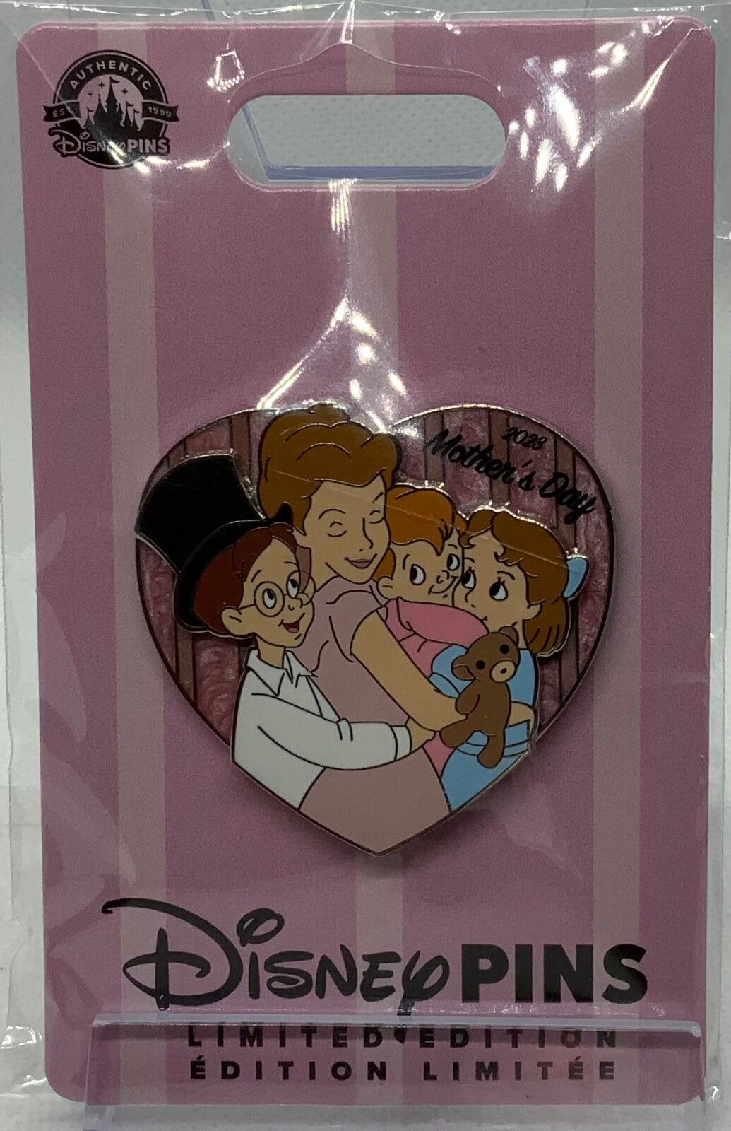 Disney - first little readers & maiyapen 2022福袋 Disney UK 2023 Mother's Day Mrs Darling and Children LE 1000