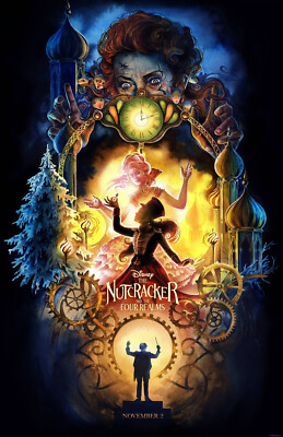 AA5280 The Nutcracker and the Four Realms Film 2018 Artwork Movie Poster 11x17