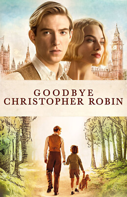AA1699 Goodbye Christopher Robin By Simon Curtis 2017 Collage Movie Poster 11x17