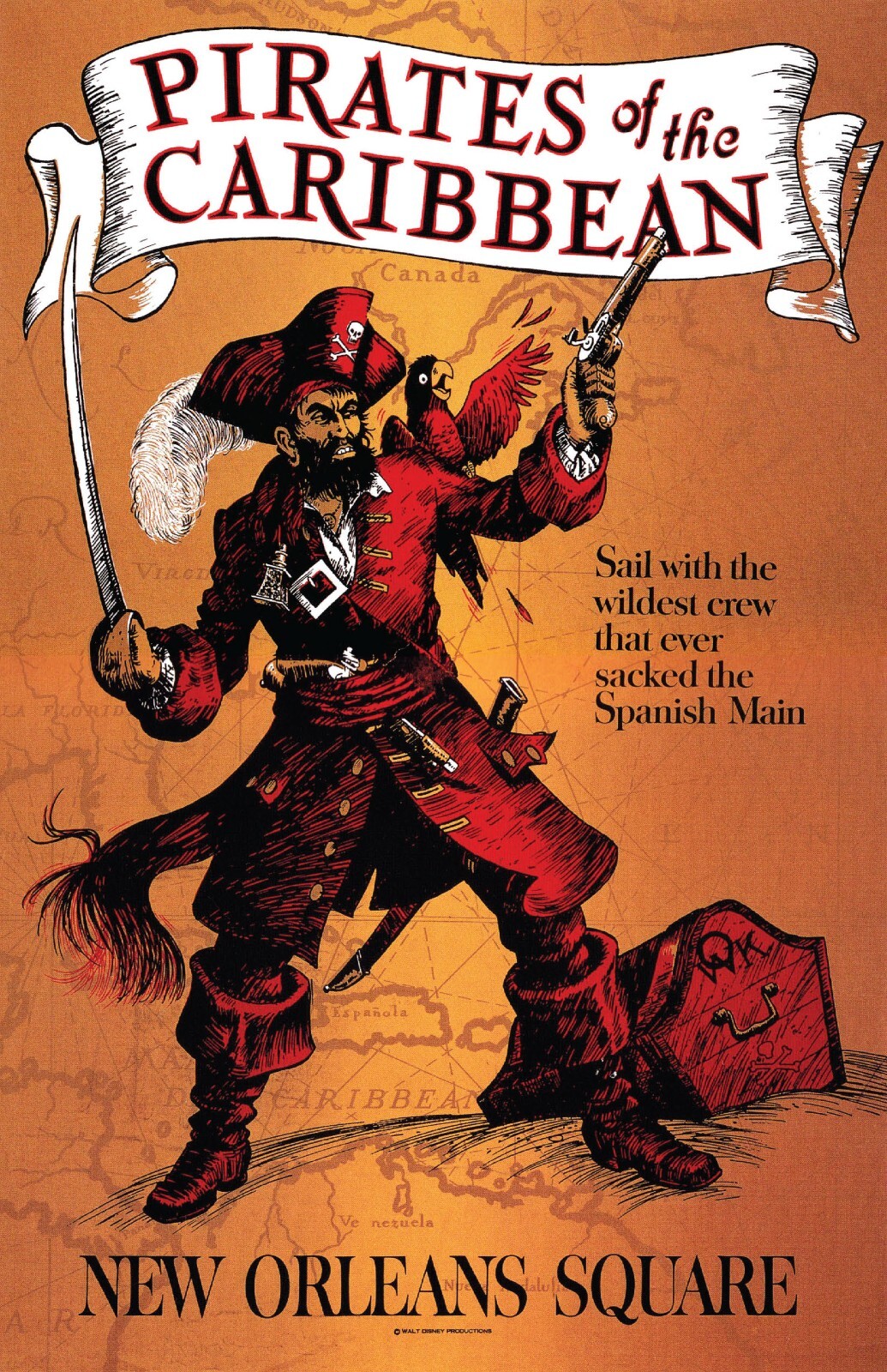 USオリジ　Walt Disney's Pirates of Caribbian Amazon.com: The Pirates Of The Caribbean - The Curse Of The