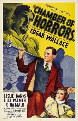 Chamber Of Horrors 1940 Movie Poster Print Wall Art Home Decor Vintage Film