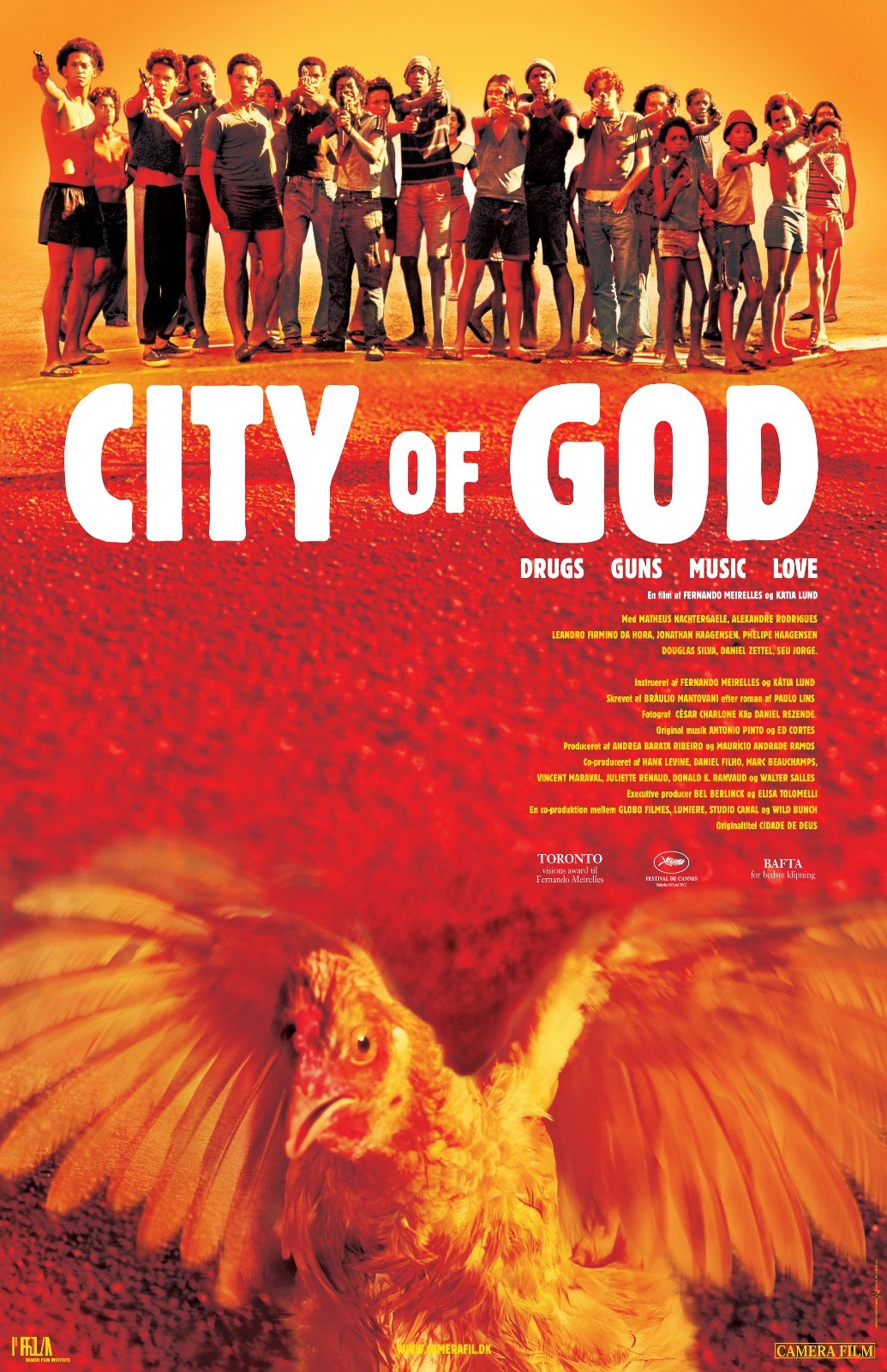 City Of God movie poster - 11 x 17 inches | eBay