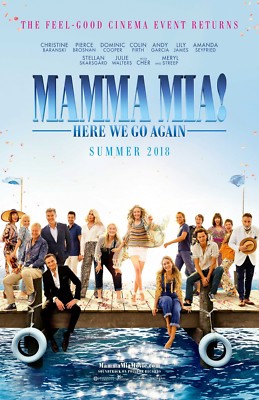 MAMMAMIA HERE WE GO AGAINパンフレット MAMMAMIA HERE WE GO AGAINパンフレット Mamma Mia! Here We Go