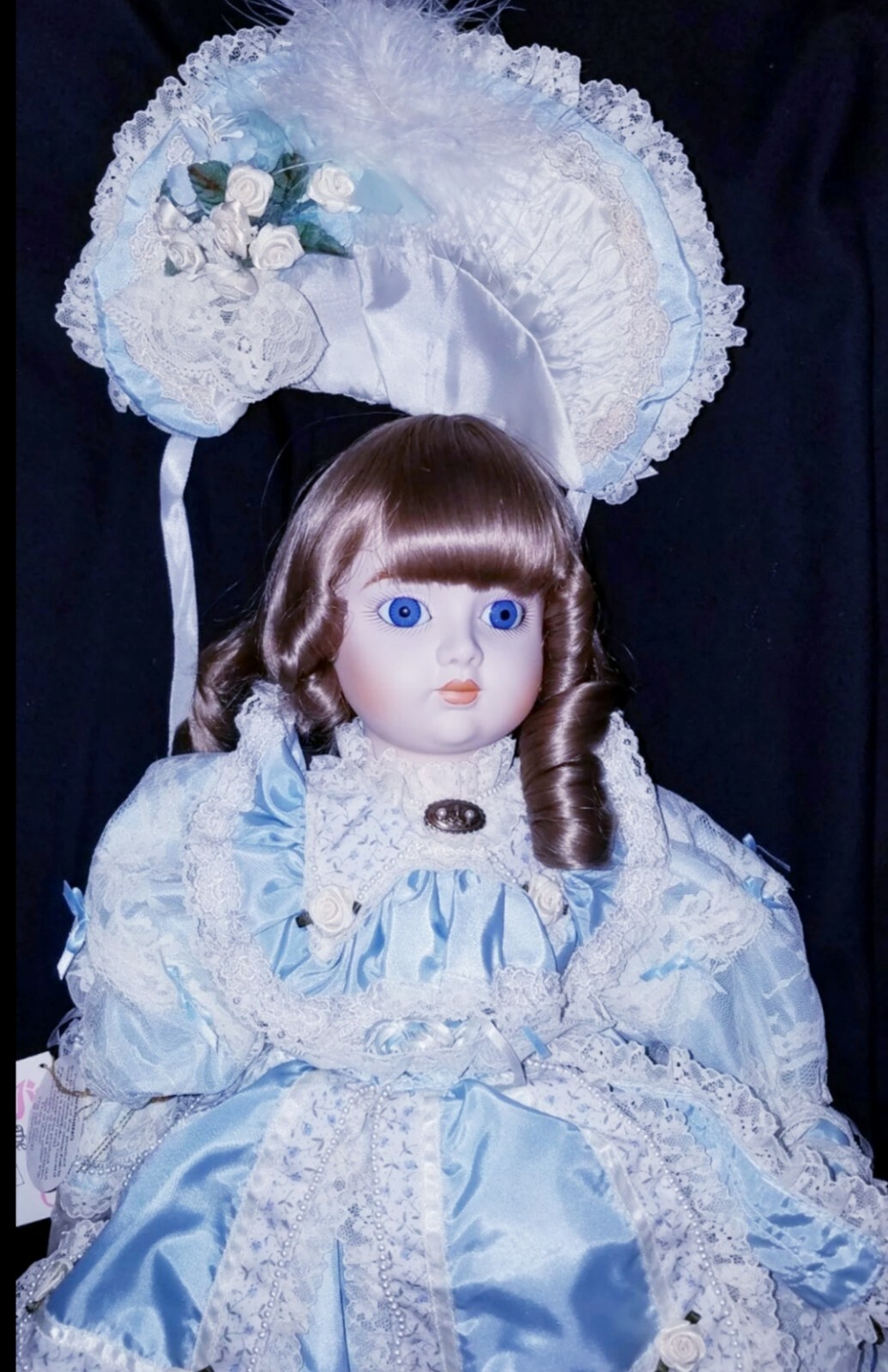 Gorham limited edition Charlotte/ Ashton Drake Sarah vintage dolls free shipping