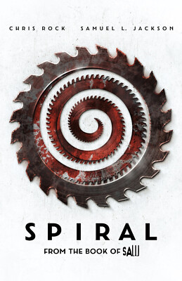 AA4063 Spiral From the Book of Saw Film 2021 Symbol Movie Poster 11x17