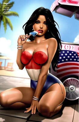 GRIMM FAIRY TALES VOL. 2 # 84 JULY HOLIDAY EXCLUSIVE COVER E W/ STICKER