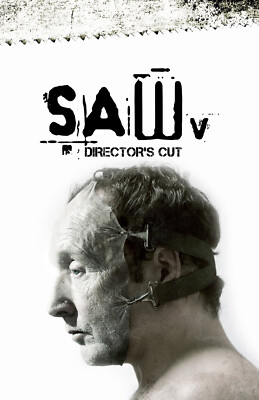 AA3670 Saw V Film By David Hackl 2008 Actor Movie Poster 11x17