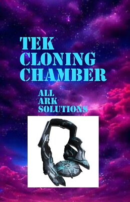 Ark Survival Ascended Pve Official Tek Cloner