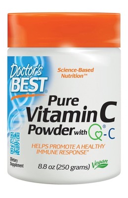 Doctors Best Pure Vitamin C с Quali-C 250 г порошка
